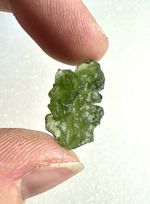 Moldavite 2.2g Czech Republic Authentic Tektite