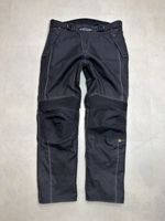 Spada Black Motorcycle Trousers Waterproof CE Knee/Hip Pad Removable Lining XXL