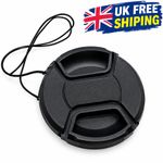 Front Lens Cap Cover for Camera Lens 37/40.5/43/46/49/52/55/58/62/67/72/77/82mm