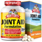 NORTON'S Nutrition - Joint Aid for Dogs Hip & Joint Supplement for Dogs