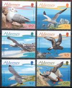 Alderney 2006 Resident Birds: Seabirds 1st Series set SG A282-A287 MNH mint