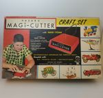 Magi-Cutter Vintage Craft Set No.3 Car by Hasbro 1959 NEW NEVER USED RARE 