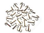 50 SZ 4 BARBED TREBLE HOOKS pike sea fishing trebles