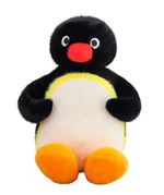 45-85CM Pingu Plush Toy Stuffed Animal Penguin Noot Noot Christmas Doll Birthday