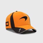 McLaren F1 Lando Cap, Lando No. 1,  Adult, Papaya 2026,  Official Merchandise