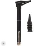 Mini Otoscope, Portable Handheld Ear Check 3X Magnifier with 5 Otoscope Head,