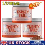 Turkey Tail Mushroom For Dogs - Powder Guards Certified Organic Mushroom Powder