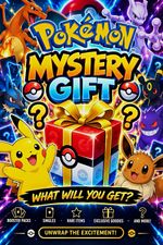 Pokémon TCG Mystery Gift Mystery Pack English