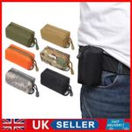 Small Outdoor Hanging Bag Mini Molle Pouch EDC Wallet Belt Waist Pack Bag