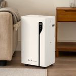 JSH 12000BTU Portable Air Conditioner + Hose Covers 26 metres Aircon Dehumidify