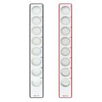 Optical Retinoscopy Rack with Diopter Lens for Quick Eye Check 12×1.6inch