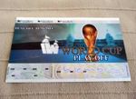 World Cup Play-Off @ Wembley Stadium Specimen Complete Ticket *RARE*