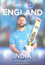 England V India - 2026 ODI Series - 14th-19th July 2026