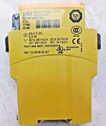 pilz 777585 safety module PZE X4P 24VDC 4n/o