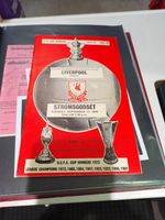 Liverpool V Stromsgodset. Europen cup winners Cup Programme 17/9/1974 -28