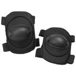 TACTICAL MILITARY ELBOW PADS PROTECTION ARMY COMBAT WORK Paintball Airsoft BLACK