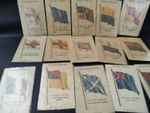 Kensitas British Empire Cigarette Silks Original Sleeves WW2 union jack flag ww1