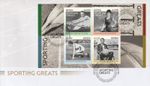 Australia 2026: First Day Cover with Mini-Sheet Sporting Great