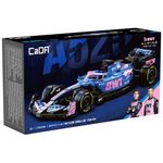 CaDA BWT Alpine F1 Team A525 Racing Car 1:24 Scale Construction Toy C55024W