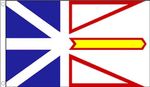 NEWFOUNDLAND and LABRADOR FLAG 5' x 3' Canada Province Canadian Provinces Flags