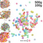1Bag Polymer Clay Slices Candy Sweets Sprinkles DIY Cake Beauty Phone Decor