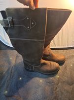 Dublin Ladies Equestrian Riding Boots U.K. Size 6-6.5 Brown