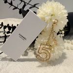 Chanel Beauty 2026 New No.5 Perfume Gift Keyring Bag Charm