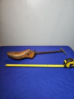 Lovely Antique Wooden Shoe Stretcher / Last Superb Ornament
