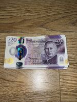 1x New Uncirculated £20 Note King Charles III Polymer Excellent Serial EH