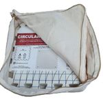 4 Circle Blocking Mats Lux Storage Bag for Knitting Board Crochet Thick Foam 12"