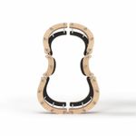 Cello Repair Clamp Padded Clamps with Safeguarding Pads Long-Lasting