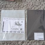 Arrowfile Archival Pocket Refill Sleeves RA3243C A4 Clear 10 Pack Memo Area