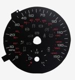 A1 Diesel & Petrol. KMH to MPH Conversion Dial -Part No. C548