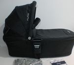 New Nuna Mixx Next carrycot with hood apron Ocean - Clips straight onto Chassis