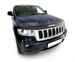 BONNET BRA STONEGUARD for JEEP GRAND CHEROKEE WK2 since 2010 with EMBLEM BADGE