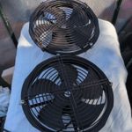 Ziehl-Abegg FN023-4QE.UA.V5P3 230mm EC Axial Plate Extractor Fan 230V Pair