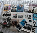 A-ha Single Adverts Various
