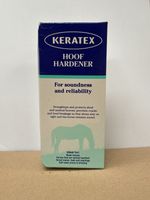 Keratex Hoof Hardener 250 ml Box opened, Unused