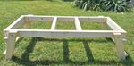 BRITISH NATIONAL HEAVY DUTY BEE HIVE STAND FOR 2 BEEHIVES UK AUCTION ONLY