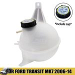 For Ford Transit Mk7 2006-2014 3.2T 2.2T 2.3T 2.4T Expansion Header Tank Bottle