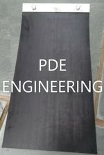 Wacker & Compaction Vibrating Plate Rubber Paving Pad Mat ALL SIZES Compactor