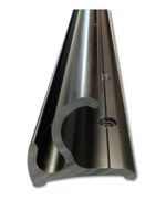 black awning rail camper van conversions vw sprinter 3000mm x 35mm