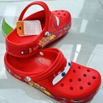 Brand New Lightning McQueen Crocs All Adult Sizes TikTok Trending Viral 2025