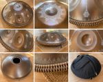 Handpan Hang Drum D Minor 10 Note 432Hz Tuned Handpan Sound Healing Meditation