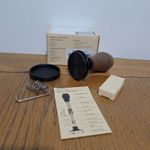 Normcore 53.3mm Espresso Coffee Tamper Spring Loaded Walnut Ripple