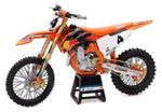 New Ray 1:12 CHASE SEXTON Red Bull KTM SXF 450 2024 Toy Model Motocross