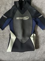 SOLA Fusion Core Men’s Shortie Wetsuit Short Sleeve Size MST