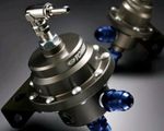 Tomei Fuel Presure Regulator FPR + Gauge - Type L  - GREY -  Like Sard 