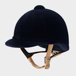 Charles Owen Hampton Dun Harness Riding Hat 61cm 7 1/2