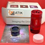 Atik Cameras 490EX Cooled Colour Astronomy Camera (£3k new). A1 Boxed condition